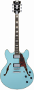 D'Angelico Premier DC Sky Blue - Gitara elektryczna
