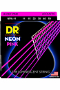 DR NPA 11-50 NEON PINK - Struny do gitary akustycznej