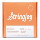 Stringjoy FW1356 struny do gitary akustycznej FOXWOODS Phosphor Bronze 13-56