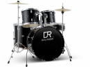 Dirty Rabbit Q900-Black - Zestaw perkusyjny