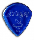 Stringjoy kostka 3.0mm Pocketknife Acrylic Picks - Kostka do gitary