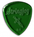 Stringjoy kostka 2.0mm Dagger Acrylic Picks - Kostka do gitary
