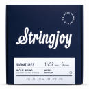 Stringjoy HSK11 struny do gitary elektrycznej SIGNATURES 11-52