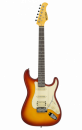 Prodipe Guitars ST93A TB - Gitara elektryczna