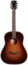 Faith Classic Burst Mars Electro FRESB45 - Gitara elektroakustyczna