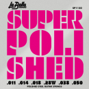 La Bella Super Polished Blues Light 11-50 SP1150 - Struny do gitary elektrycznej
