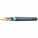 Proel DMXD2 - Kabel DMX 2 pary+zasilanie 3x1,55mm2 -100m.