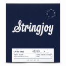 Stringjoy BA45105XL struny do gitary basowej niklowane 45-105 4-str Extra Long