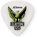 STEVE CLAYTON S 63 / 12 - zestaw 12 piórek do gitary