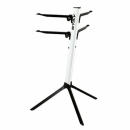 STAY SLIM 1100 2 poziomy White - Statyw do instrumentów klawiszowych