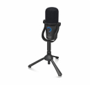 Behringer D2 PODCAST PRO – Wielkomembranowy mikrofon pojemnościowy USB/XLR