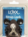 LOXX Music Box Standard Black Chrome - Zaczepy paska Strap Lock