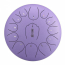 Hluru-Huashu THL13-12-Lavender - Lotus tongue drum 12