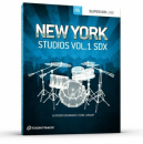 Toontrack New York Studios Vol.1 SDX [licencja] - wirtualny zestaw perkusyjny