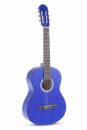 Gewa Pure Basic - Gitara klasyczna 3/4 Niebieska