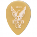 STEVE CLAYTON UST 56 / 12 - Zestaw 12 piórek do gitary