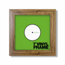 GLORIOUS Vinyl Frame Set 7 Rosewood - Ramki na płyty winylowe
