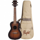 FLIGHT DUC380 AMBER ukulele koncertowe
