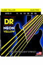 DR NYE 11-50 NEON YELLOW - Struny do gitary elektrycznej