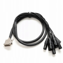 Warm Audio - Kabel Audio PREMIER DB25 - XLRm 6.1m