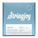 Stringjoy OR1048 struny do gitary elektrycznej ORBITERS 10-48