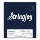 Stringjoy BA45130XL struny do gitary basowej niklowane 45-130 5-str Extra Long
