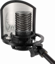 Aston Microphones Origin Black Bundle Mikrofon pojemnościowy + uchwyt + pop filtr