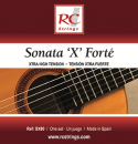 Royal Classics SX80 Sonata 'X' Forté - Struny do gitary klasycznej