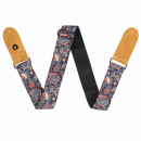 Prodipe JACQUARD1 - Pasek gitarowy żakardowy
