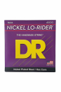DR NLH 45-100 NICKEL LO-RIDER BASS - Struny do gitary basowej