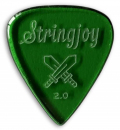 Stringjoy kostka 2.0mm Longsword Acrylic Picks - Kostka do gitary