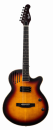 Kazuki AKZ-SA-40-SB - Gitara elektryczna hybrydowa 2 w 1