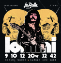La Bella Tony Iommi Signature Set 9-42 C# Tuning TI942 - Struny do gitary elektrycznej