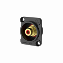 Roxtone RF2D-B-RD - Gniazdo typu RCA
