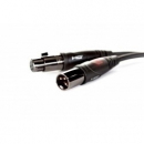 Die-Hard DHG240LU05 Kabel mikrofonowy XLR F - XLR M 0,5m