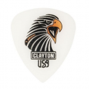 STEVE CLAYTON SAS 126 / 12 - Zestaw 12 piórek do gitary