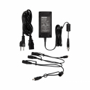 Shure PS 124L-E - zasilacz PS45E z 4 kablami dystrybucji zasilania (z zabezp.)