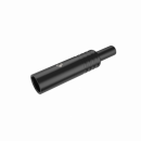 Roxtone RMX3M-B - Złącze kabla Mini XLR męskie 3-pinowe