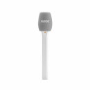RODE Interview Micro White - Uchwyt z pop filtrem do Wireless Micro biały