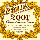 La Bella 2001 Classical Extra Hard Tension - Struny do gitary klasycznej