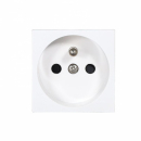 Teriux FR230-WH - Gniazdo z uziemieniem