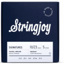 Stringjoy NW1023 SIGNATURES 10-23 5-str - Struny do banjo