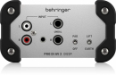 Behringer DI22P - DI-box pasywny stereo