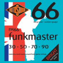 Rotosound FM66 - 4 struny bas [30-50-70-90] stalowe