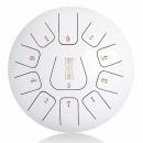 Hluru-Wangyou THF11-8 White - Tongue Drum 8