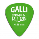 Galli Delrin D-51Y - kostki gitarowe 0,88 mm, 12 szt.
