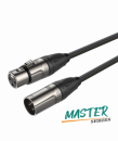 ROXTONE MMXX600L1 - Kabel mikrofonowy 1m