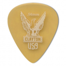 STEVE CLAYTON US 56 / 12 - Zestaw 12 piórek do gitary