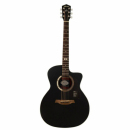 Mantic GT-1GC BK - Gitara akustyczna