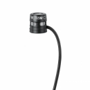 Shure WL185MB/C-TQG - Miniaturowy mikrofon przypinany, kardioidalny, złącze TQG, czarny